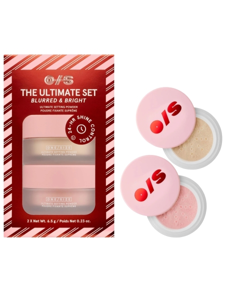 *SOBRE PEDIDO* Ultimate Blurring Setting Powder Blurred & Bright Travel Duo *SOBRE PEDIDO* Ultimate Blurring Setting Powder Blurred & Bright Travel Duo