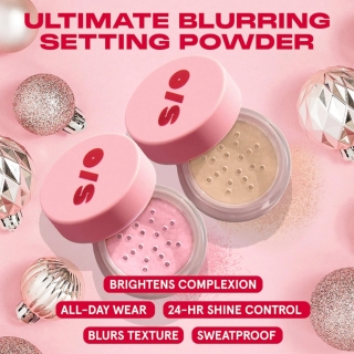 *SOBRE PEDIDO* Ultimate Blurring Setting Powder Blurred & Bright Travel Duo 2