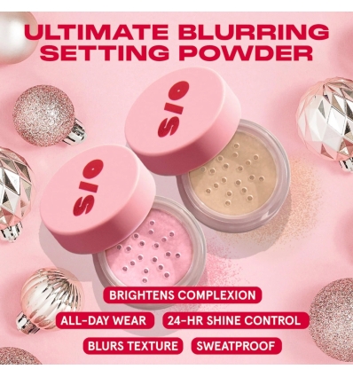 *SOBRE PEDIDO* Ultimate Blurring Setting Powder Blurred & Bright Travel Duo