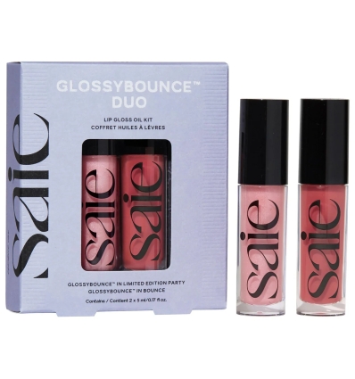 *SOBRE PEDIDO* Glossybounce Lip Gloss-Oil Duo Set