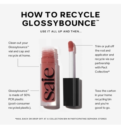 *SOBRE PEDIDO* Glossybounce Lip Gloss-Oil Duo Set