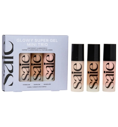 *SOBRE PEDIDO* Mini Glowy Super Gel Trio Set