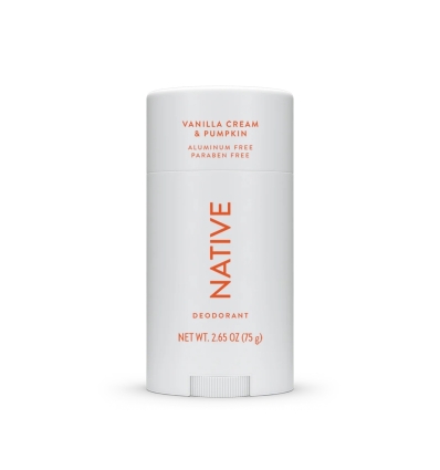 (Vanilla Cream & Pumpkin) Deodorant