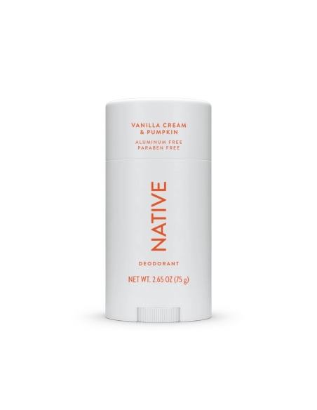 (Vanilla Cream & Pumpkin) Deodorant