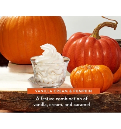 (Vanilla Cream & Pumpkin) Deodorant