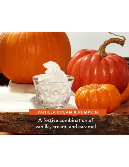 (Vanilla Cream & Pumpkin) Deodorant