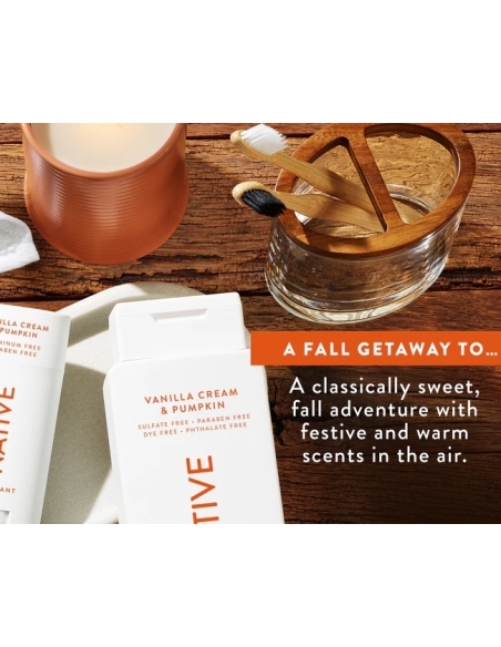 (Vanilla Cream & Pumpkin) Deodorant