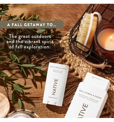 *SOBRE PEDIDO* (Fall Citrus & Suede) Deodorant