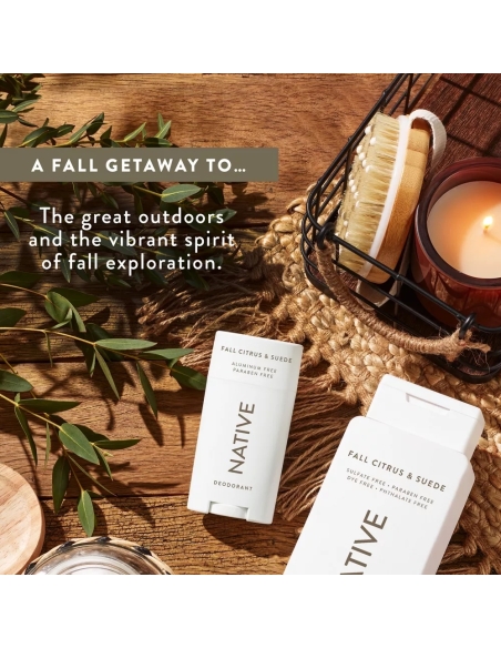 *SOBRE PEDIDO* (Fall Citrus & Suede) Deodorant *SOBRE PEDIDO* (Fall Citrus & Suede) Deodorant