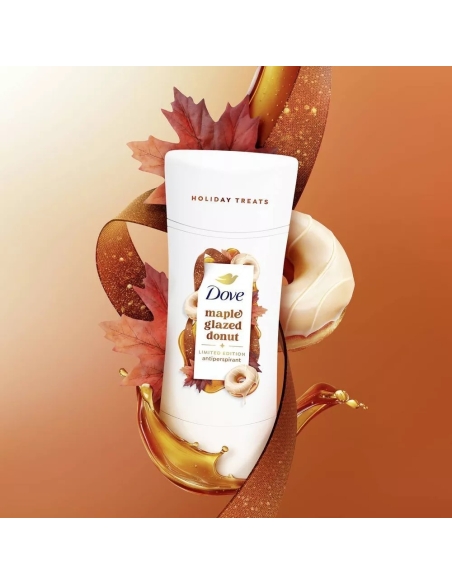 (Maple Glazed Donut) Holiday Treat Deodorant Stick (Maple Glazed Donut) Holiday Treat Deodorant Stick