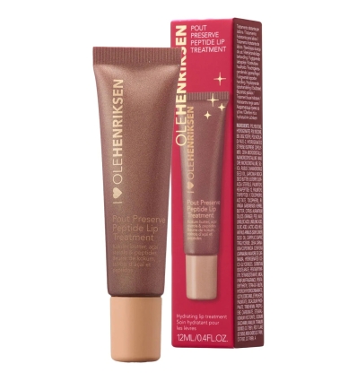 (Cocoa Creme Glimmer) Pout Preserve Hydrating Peptide Lip