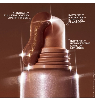 (Cocoa Creme Glimmer) Pout Preserve Hydrating Peptide Lip