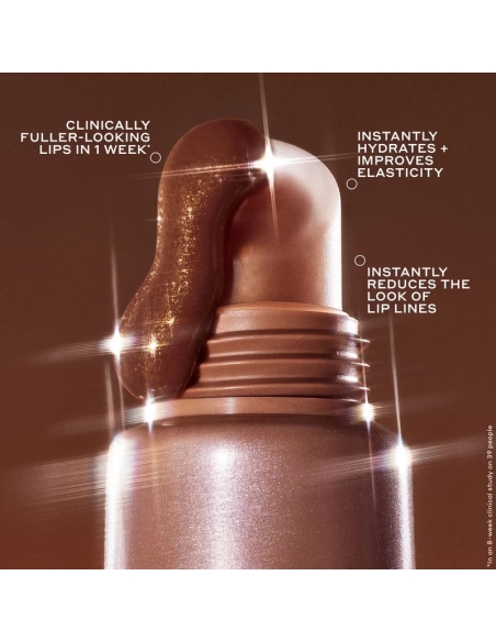 (Cocoa Creme Glimmer) Pout Preserve Hydrating Peptide Lip (Cocoa Creme Glimmer) Pout Preserve Hydrating Peptide Lip