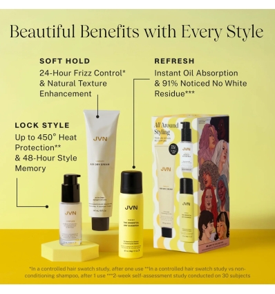 All Around Hair Styling Set