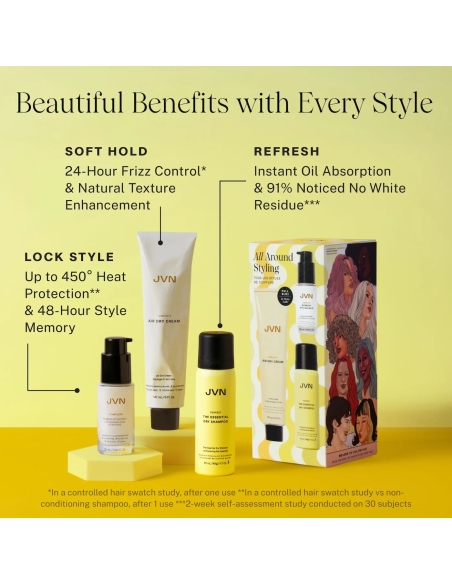 All Around Hair Styling Set All Around Hair Styling Set