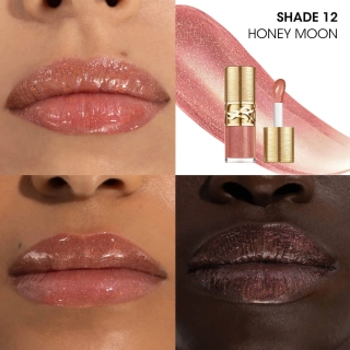 *SOBRE PEDIDO* (12 Honey Moon) YSL Loveshine Plumping Lip Oil Gloss 2