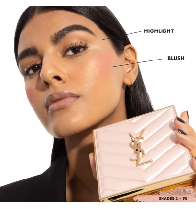 *SOBRE PEDIDO* Golden Oasis Face Palette