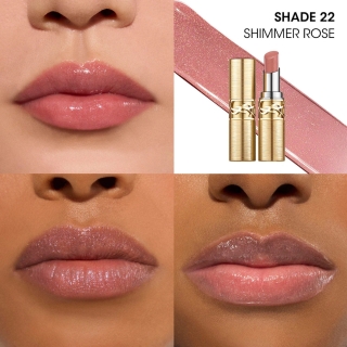 *SOBRE PEDIDO* (22 Shimmer Rose) Candy Glaze Lip Gloss Stick 2