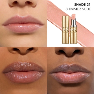 *SOBRE PEDIDO* (21 Shimmer Nude) Candy Glaze Lip Gloss Stick 2