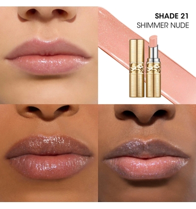 *SOBRE PEDIDO* (21 Shimmer Nude) Candy Glaze Lip Gloss Stick