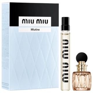*SOBRE PEDIDO* Mini Miutine Eau De Parfum Perfume Duo Set