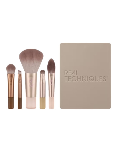 *SOBRE PEDIDO* New Nudes 2.0 On-The-Glow Mini Brush Set + Mirrored Compact *SOBRE PEDIDO* New Nudes 2.0 On-The-Glow Mini Brush Set + Mirrored Compact