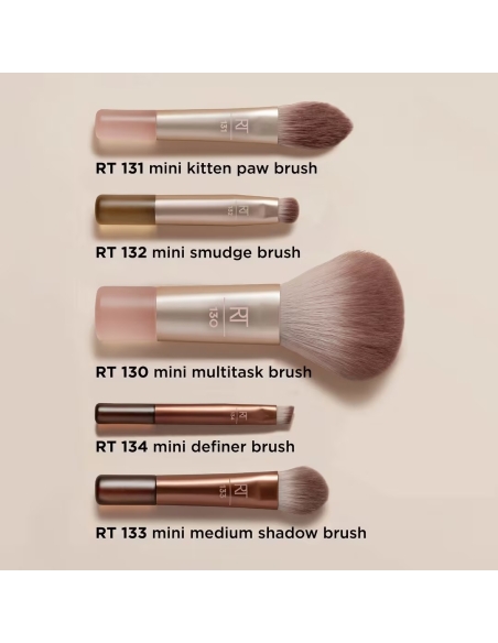 *SOBRE PEDIDO* New Nudes 2.0 On-The-Glow Mini Brush Set + Mirrored Compact *SOBRE PEDIDO* New Nudes 2.0 On-The-Glow Mini Brush Set + Mirrored Compact