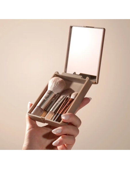 *SOBRE PEDIDO* New Nudes 2.0 On-The-Glow Mini Brush Set + Mirrored Compact *SOBRE PEDIDO* New Nudes 2.0 On-The-Glow Mini Brush Set + Mirrored Compact