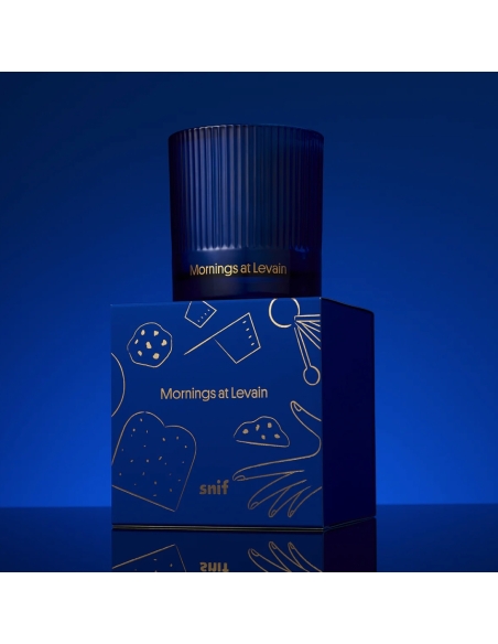 (8.5 oz) Mornings at Levain Candle (8.5 oz) Mornings at Levain Candle