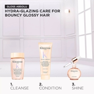 *SOBRE PEDIDO* Gloss Absolu Anti-Frizz Discovery Set 2