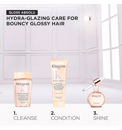 *SOBRE PEDIDO* Gloss Absolu Anti-Frizz Discovery Set