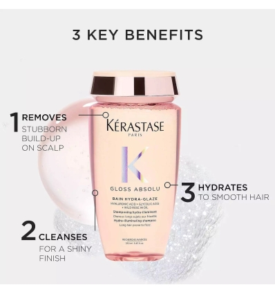 *SOBRE PEDIDO* Gloss Absolu Anti-Frizz Discovery Set