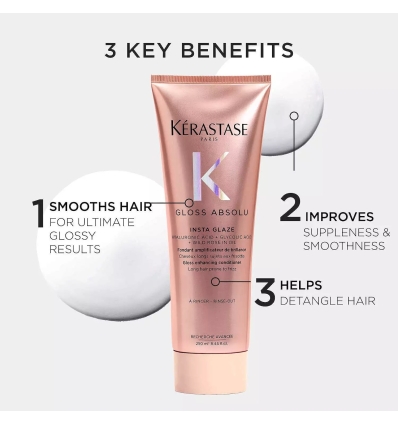 *SOBRE PEDIDO* Gloss Absolu Anti-Frizz Discovery Set