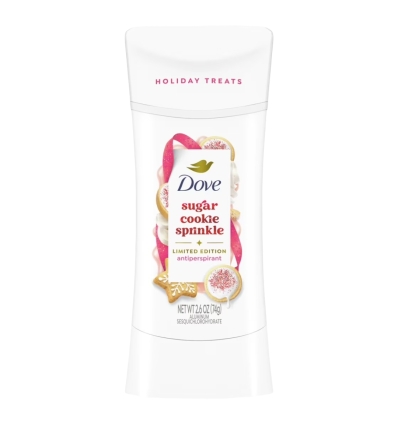 (Sugar Cookie Sprinkle) Holiday Treat Deodorant Stick