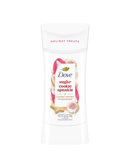 (Sugar Cookie Sprinkle) Holiday Treat Deodorant Stick (Sugar Cookie Sprinkle) Holiday Treat Deodorant Stick