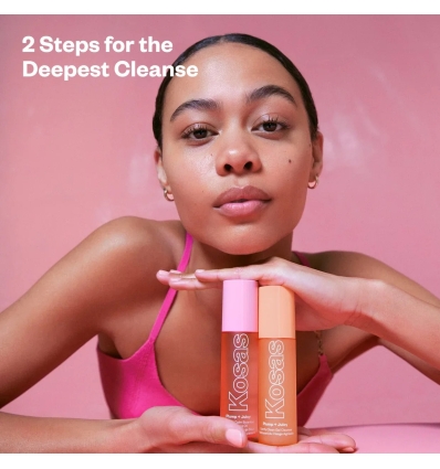 Mini Plump + Juicy Double Cleansing System