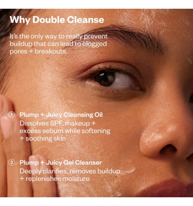 Mini Plump + Juicy Double Cleansing System