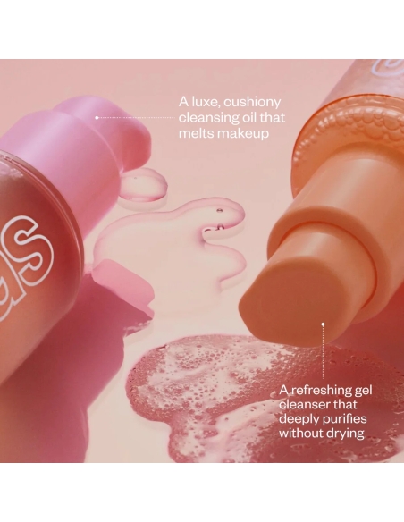 Mini Plump + Juicy Double Cleansing System Mini Plump + Juicy Double Cleansing System