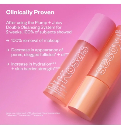 Mini Plump + Juicy Double Cleansing System