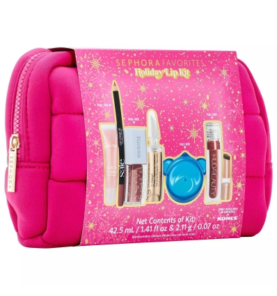 *SOBRE PEDIDO* (Kohl's) Holiday Lip Set