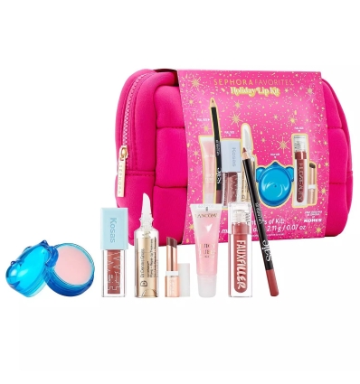 *SOBRE PEDIDO* (Kohl's) Holiday Lip Set