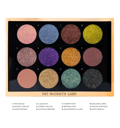 *SOBRE PEDIDO* Gilded Nirvana: Mega Eye Shadow Palette