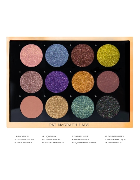 *SOBRE PEDIDO* Gilded Nirvana: Mega Eye Shadow Palette *SOBRE PEDIDO* Gilded Nirvana: Mega Eye Shadow Palette