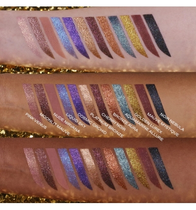 *SOBRE PEDIDO* Gilded Nirvana: Mega Eye Shadow Palette