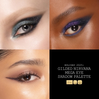 *SOBRE PEDIDO* Gilded Nirvana: Mega Eye Shadow Palette 2
