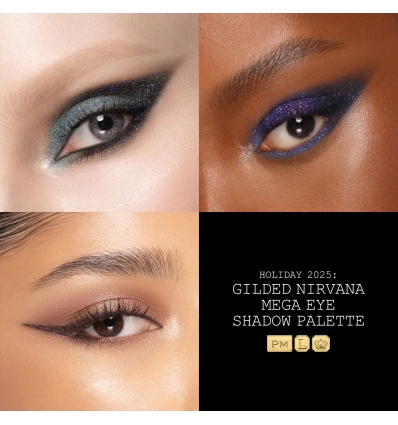 *SOBRE PEDIDO* Gilded Nirvana: Mega Eye Shadow Palette