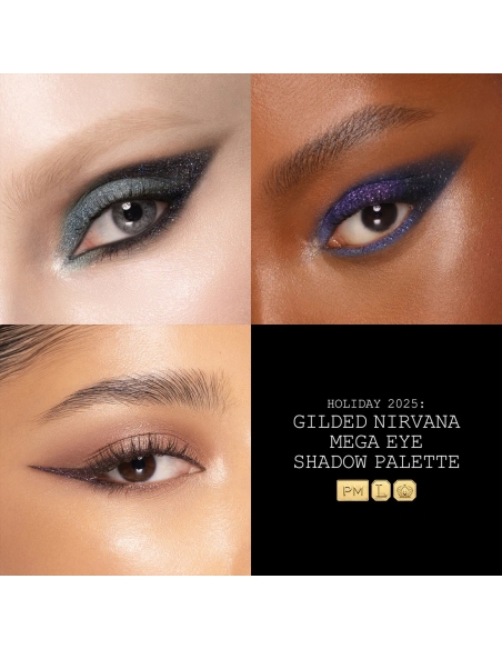 *SOBRE PEDIDO* Gilded Nirvana: Mega Eye Shadow Palette *SOBRE PEDIDO* Gilded Nirvana: Mega Eye Shadow Palette