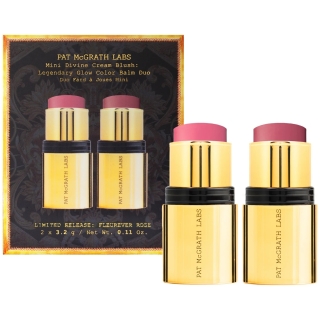*SOBRE PEDIDO* (Fleurever Rose) Mini Divine Cream Blush: Legendary Glow Color Balm Duo