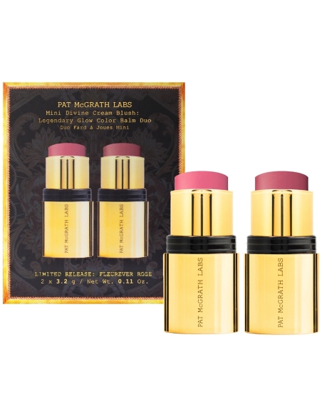 *SOBRE PEDIDO* (Fleurever Rose) Mini Divine Cream Blush: Legendary Glow Color Balm Duo *SOBRE PEDIDO* (Fleurever Rose) Mini Divine Cream Blush: Legendary Glow Color Balm Duo