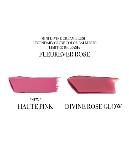 *SOBRE PEDIDO* (Fleurever Rose) Mini Divine Cream Blush: Legendary Glow Color Balm Duo *SOBRE PEDIDO* (Fleurever Rose) Mini Divine Cream Blush: Legendary Glow Color Balm Duo